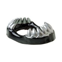 Silver Monster Teeth