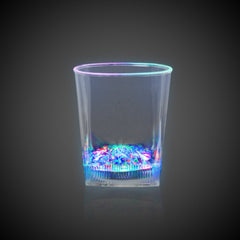 LED Square Bottom 10 oz. Rocks Glass