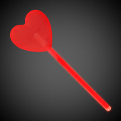 Red Heart Glow Wand