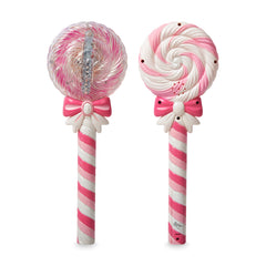 LED Pink Lollipop Wand