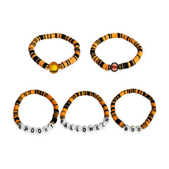 Halloween Friendship Bracelets Retail Hanging Display