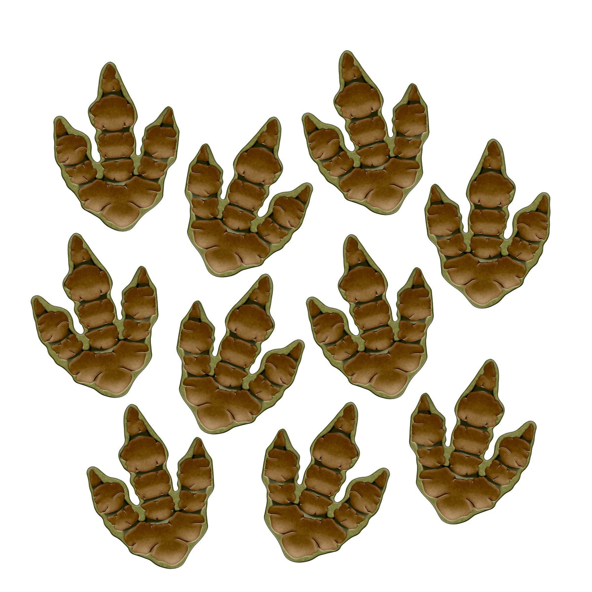 Dino Tracks Clings