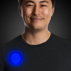 Blue Glow Circles