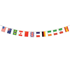 International Flags Banner