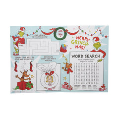 Grinch Activity Placemat Kit