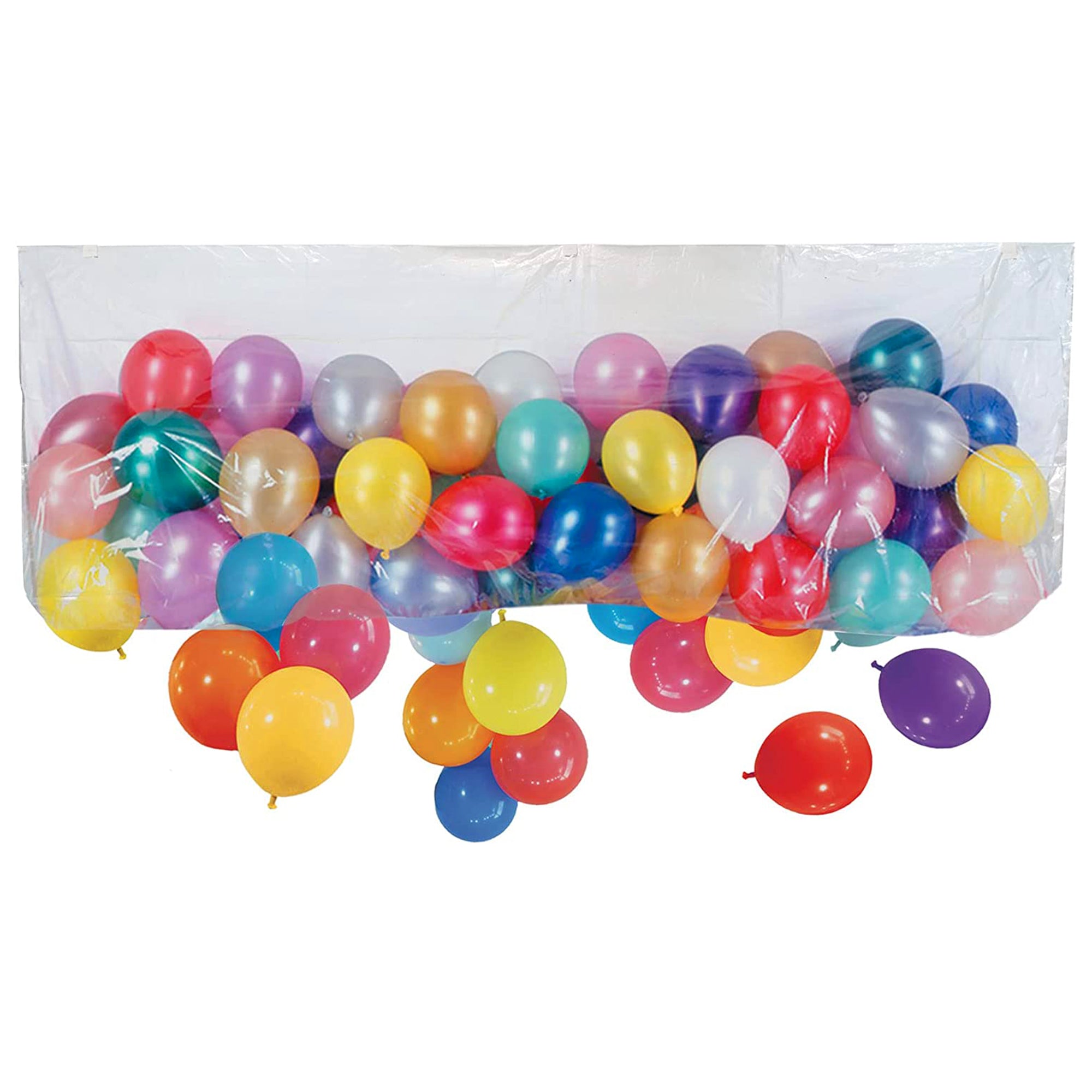 Balloon Drop Kit with100 Balloons – Windy City Novelties