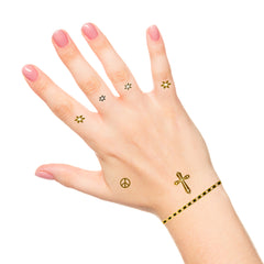Metallic Temporary Tattoos