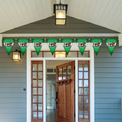 Horse Racing Pennant Banner