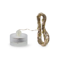 LED Yellow Waterproof String Light