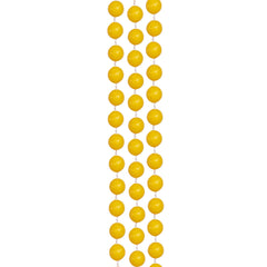 Yellow 33" 7mm Bead Necklaces