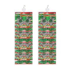 Christmas Glitter Glasses Retail Display