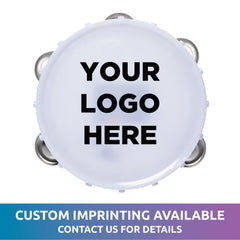 LED White Tambourine