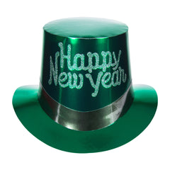 New Year's Metallic Top Hats