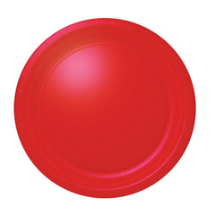 Red 7" Paper Plates