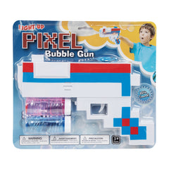 LED Patriotic Pixel Bubble Gun