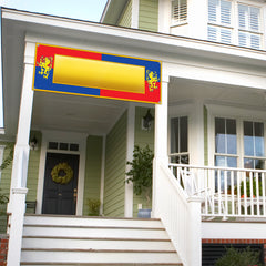 Medieval Customizable Banner