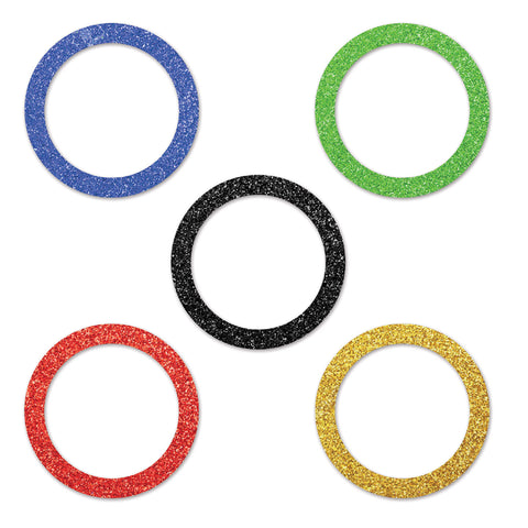 Olympic Rings Deluxe Confetti 1/2 oz – Windy City Novelties