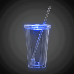 LED Double Wall 16 oz. Cup