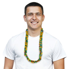 Multi-Color 38" Plastic Leis