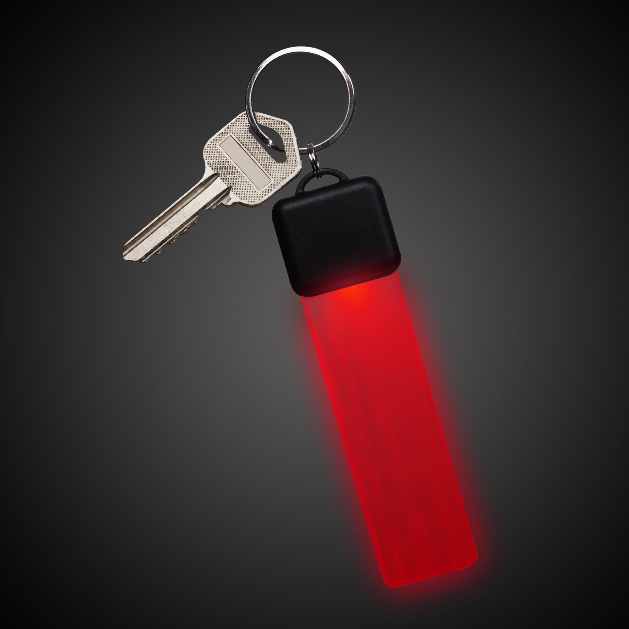 Red Led Keychain LED Red Key Chain – Windy City Novelties