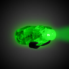 Green LED Finger Rings