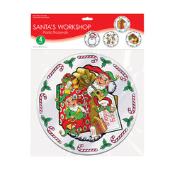 Santa's Workshop 13" Placemats