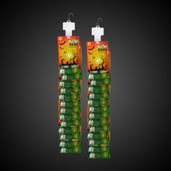 Halloween Glow Spider Web Kits Retail Hanging Display