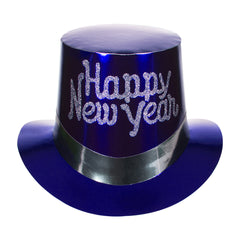 New Year's Metallic Top Hats