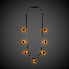 Pumpkin LED Necklace