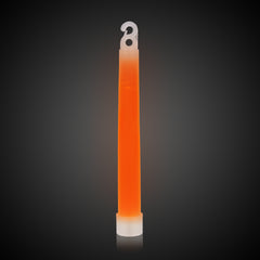 Orange 6" Premium Glow Sticks