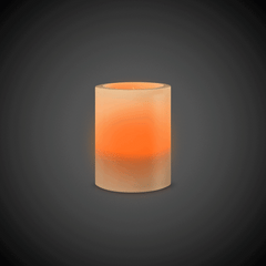 LED Flameless Multi-Color Votive Candle