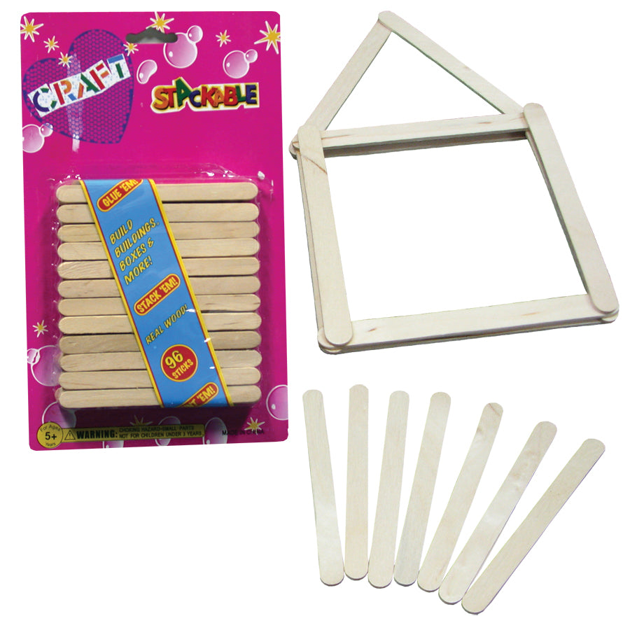 Popsicle Sticks Packs