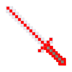 LED Red Pixel Sword