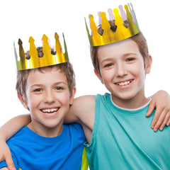 Gold Foil Crowns