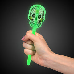 Day of the Dead Glow Wands Retail Counter Display