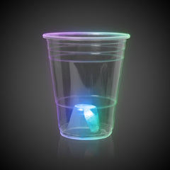 LED 16 oz. Disposable Party Cups