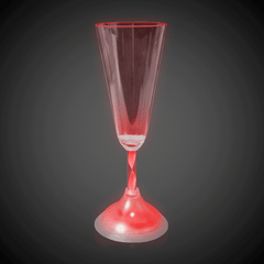 LED 7.5 oz. Champagne Glass