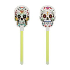 Day of the Dead Glow Wands Retail Counter Display