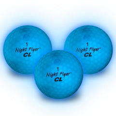 Night Flyer Blue Golf Balls