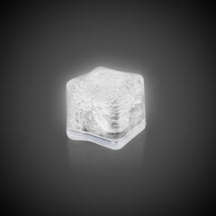 White LED Ice Cubes