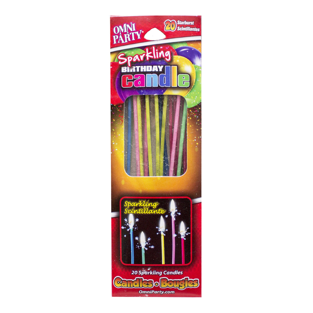 Starburst Candle Thins