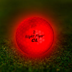 Night Flyer Red Golf Balls