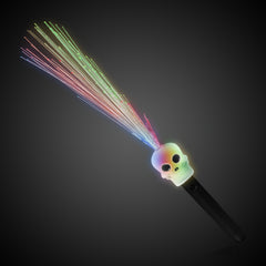 LED Halloween Fiber Optic Wands Retail Counter Display