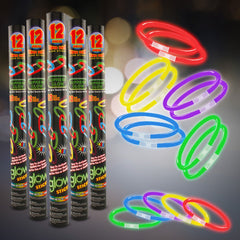 Super Bright 9" Glow Bracelets