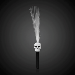 LED Halloween Fiber Optic Wands Retail Counter Display