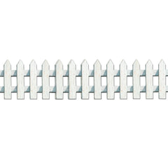 White Picket Fence Cutouts