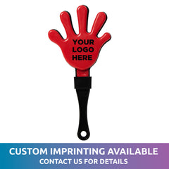 Red & Black Hand Clappers