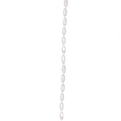 Pearl White 33" Bead Necklaces