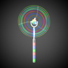 LED DIY Windmill Wand