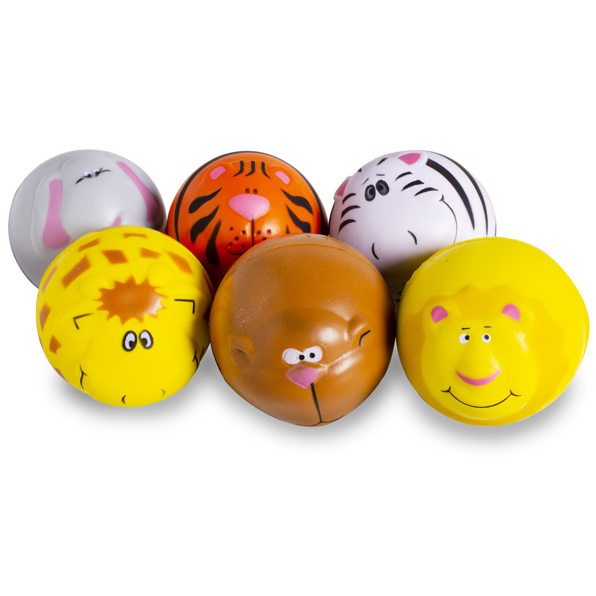 Zoo Animal Squeeze Balls